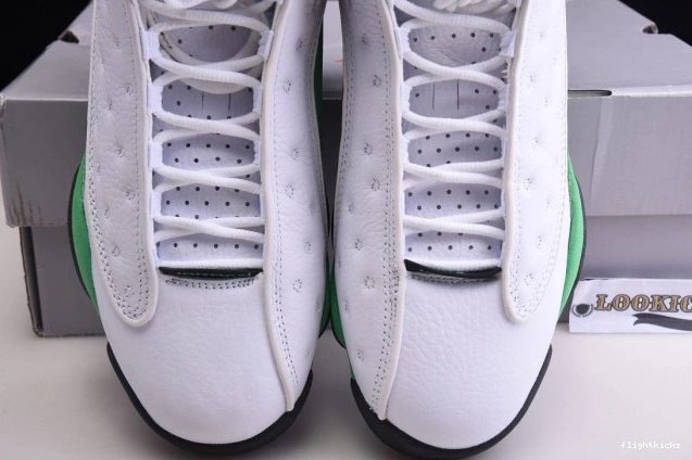 Green DB6537-113 Air Jordan Lucky 13 1017